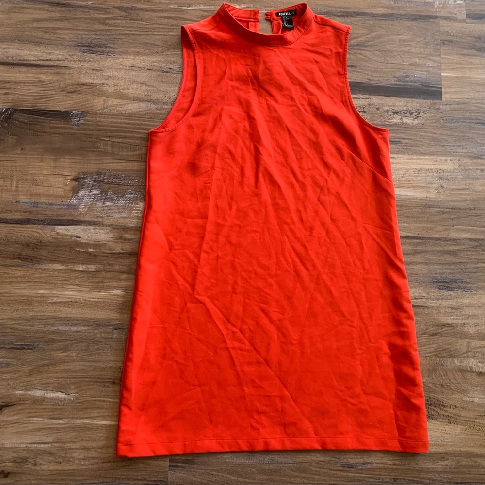 COPY - Forever 21 red dress size large